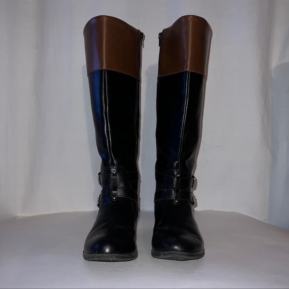 Arizona Women’s Denver Wide Calf Riding Boots Size 8